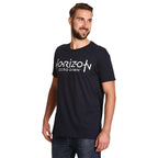 Immagine del prodotto Horizon Zero Dawn - T-shirt blu con logo