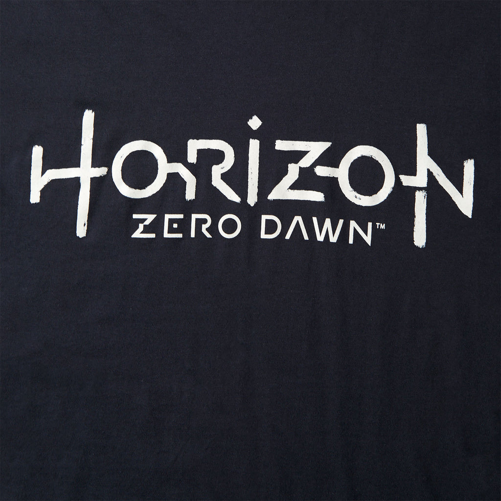 Immagine del prodotto Horizon Zero Dawn - T-shirt blu con logo