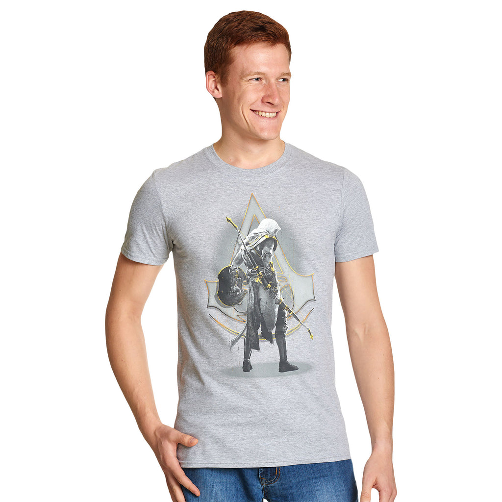 Immagine del prodotto Assassins Creed - T-shirt Bayek grigia