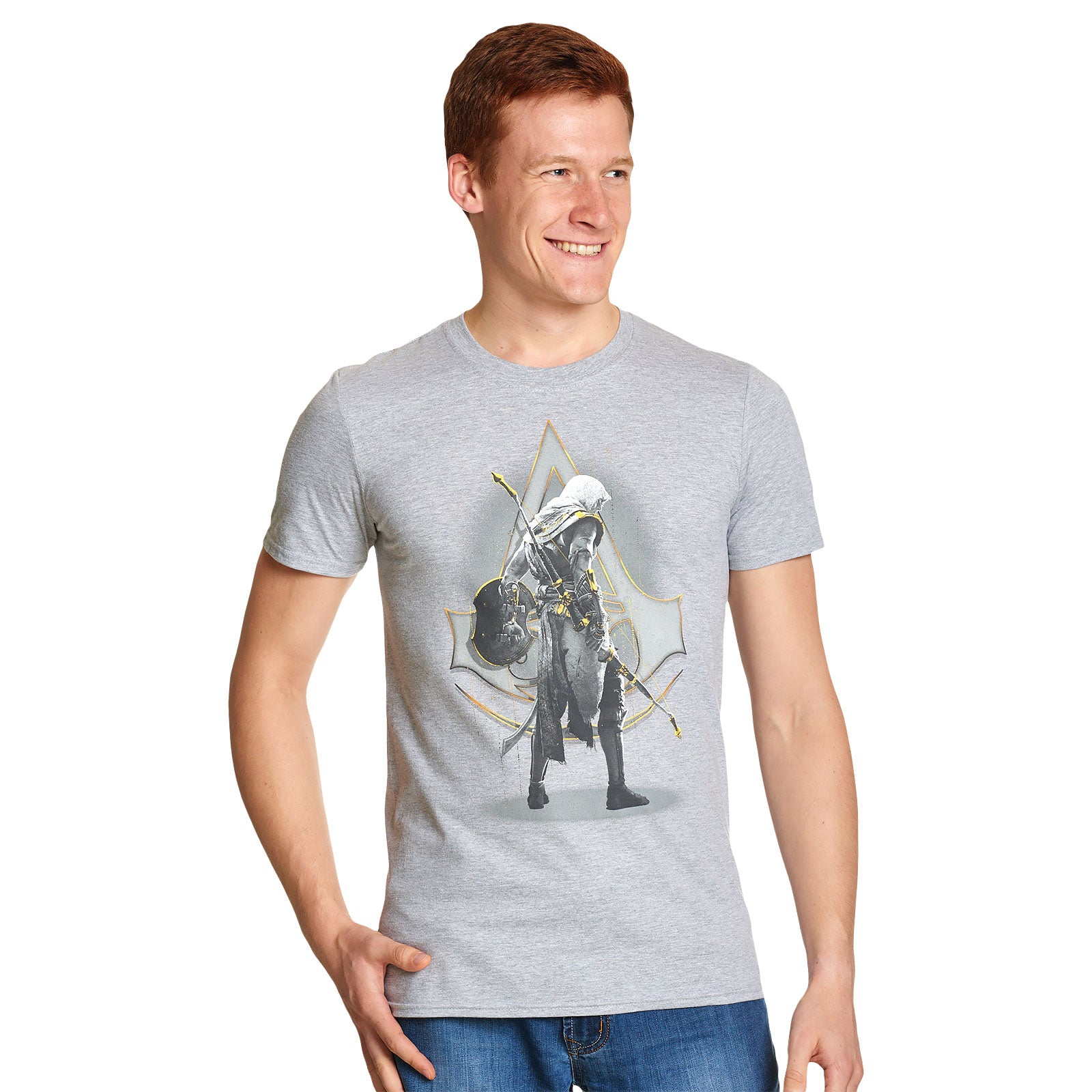 Immagine del prodotto Assassins Creed - T-shirt Bayek grigia