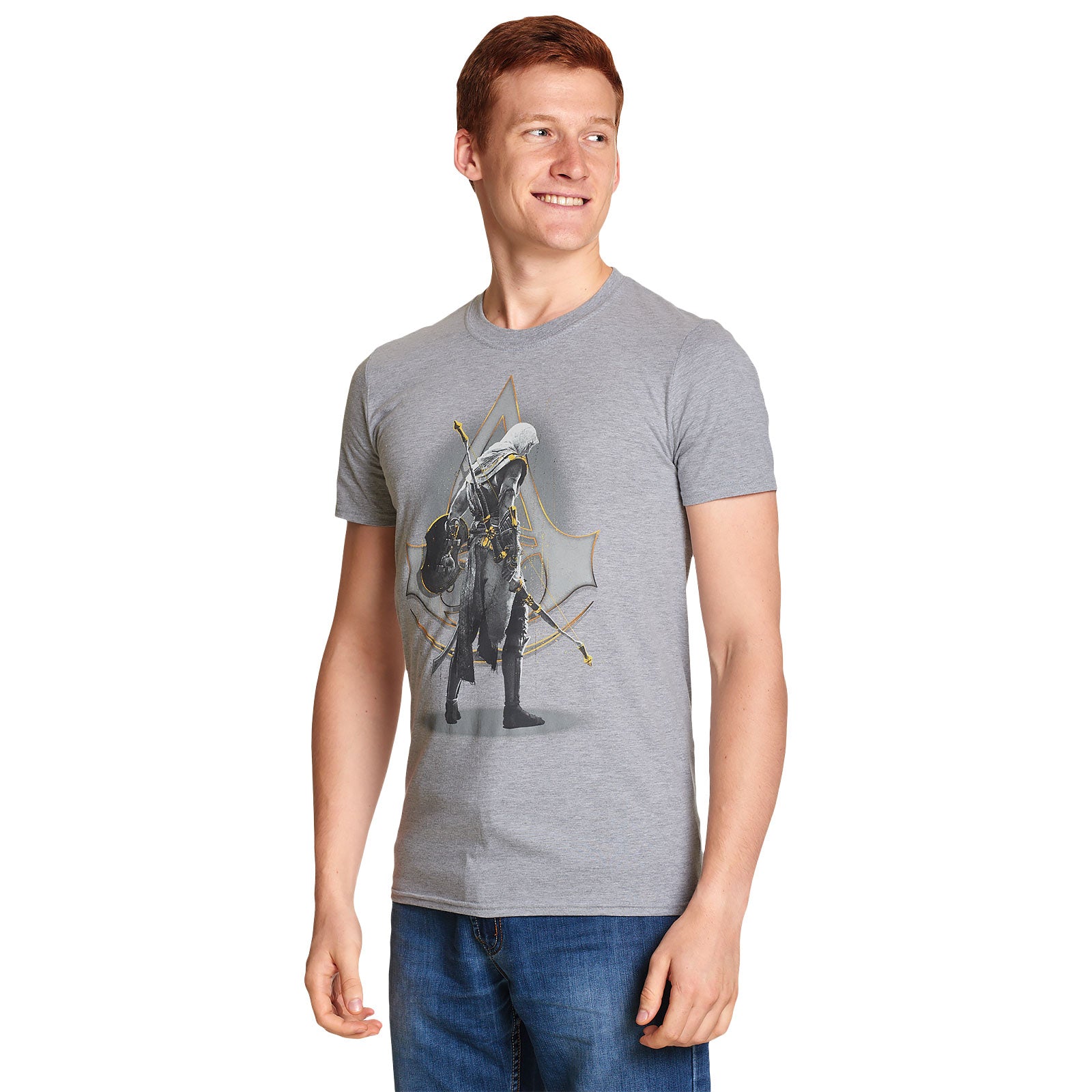 Immagine del prodotto Assassins Creed - T-shirt Bayek grigia