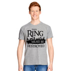 Immagine del prodotto Il Signore degli Anelli - T-shirt dei Compagni grigia