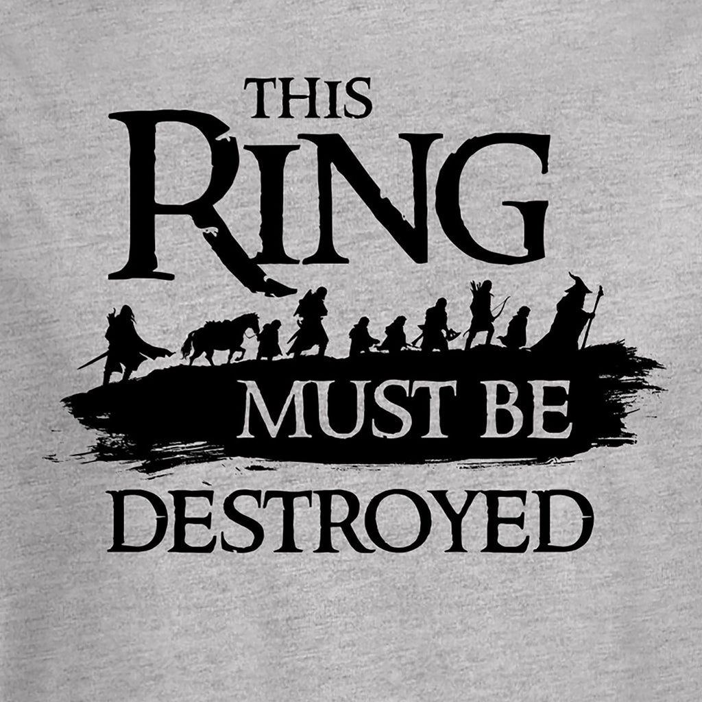 Immagine del prodotto Il Signore degli Anelli - T-shirt dei Compagni grigia