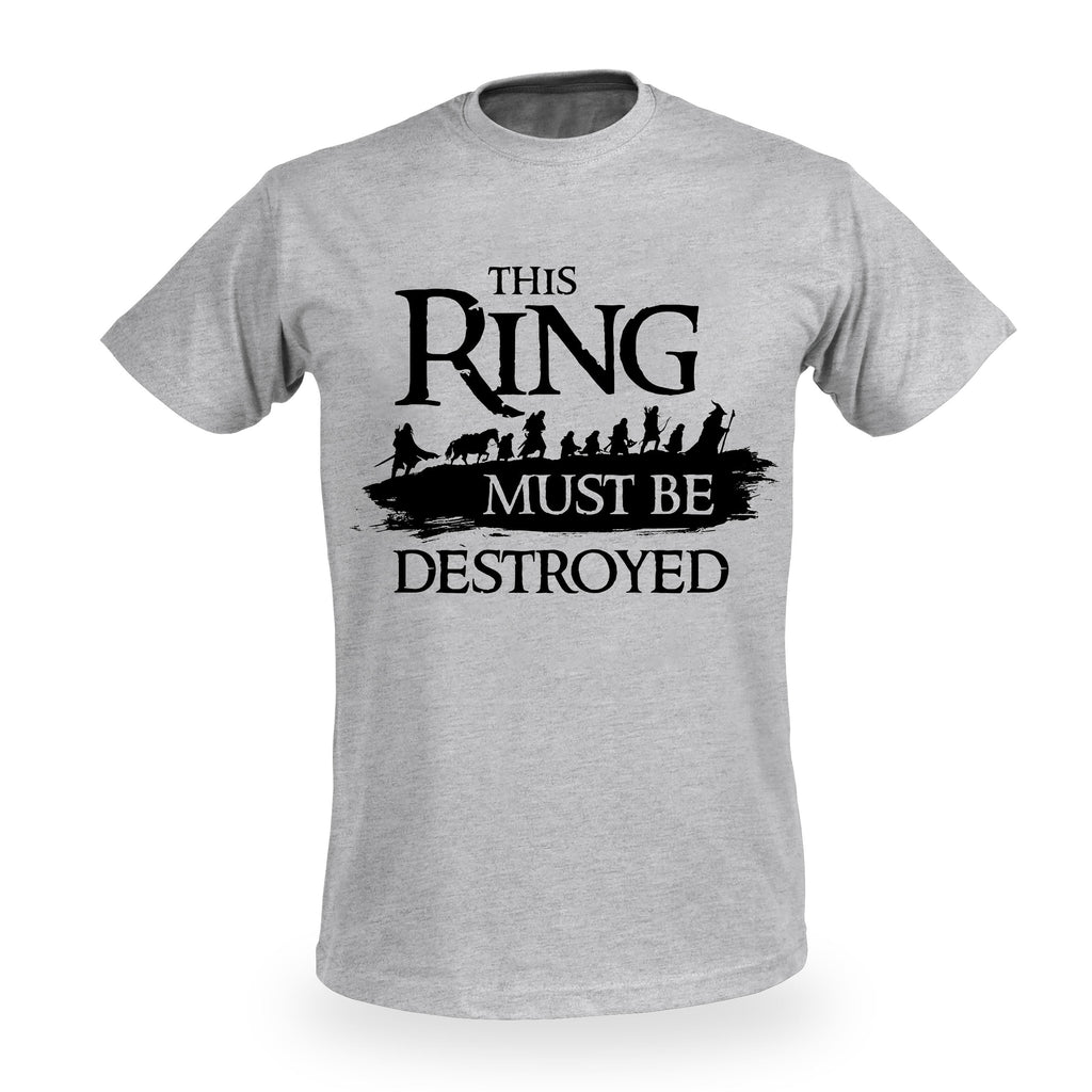 Immagine del prodotto Il Signore degli Anelli - T-shirt dei Compagni grigia