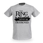 Immagine del prodotto Il Signore degli Anelli - T-shirt dei Compagni grigia