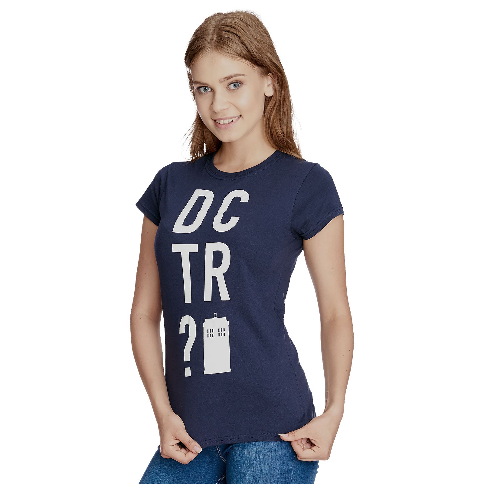 Product image Doctor Who - DCTR Women's T-Shirt Blue
