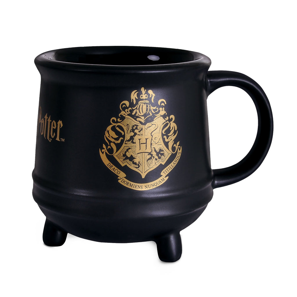 Image produit Harry Potter - Tasse Chaudron avec blason de Poudlard