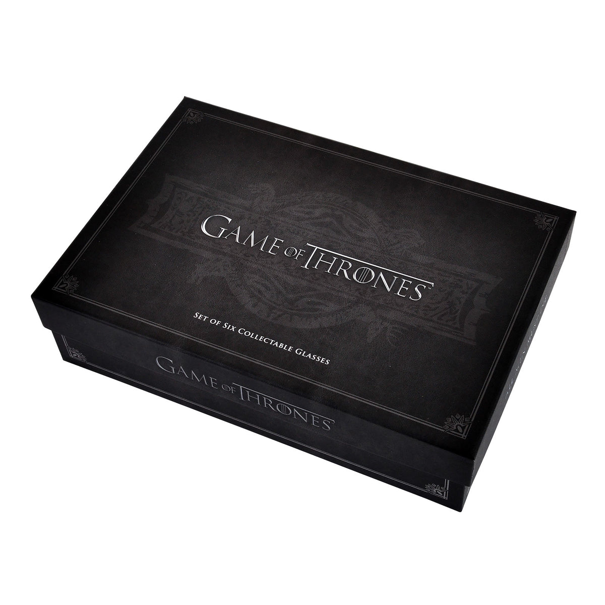 Produktbild Game of Thrones - Wappen Shots Gläser 6er Set