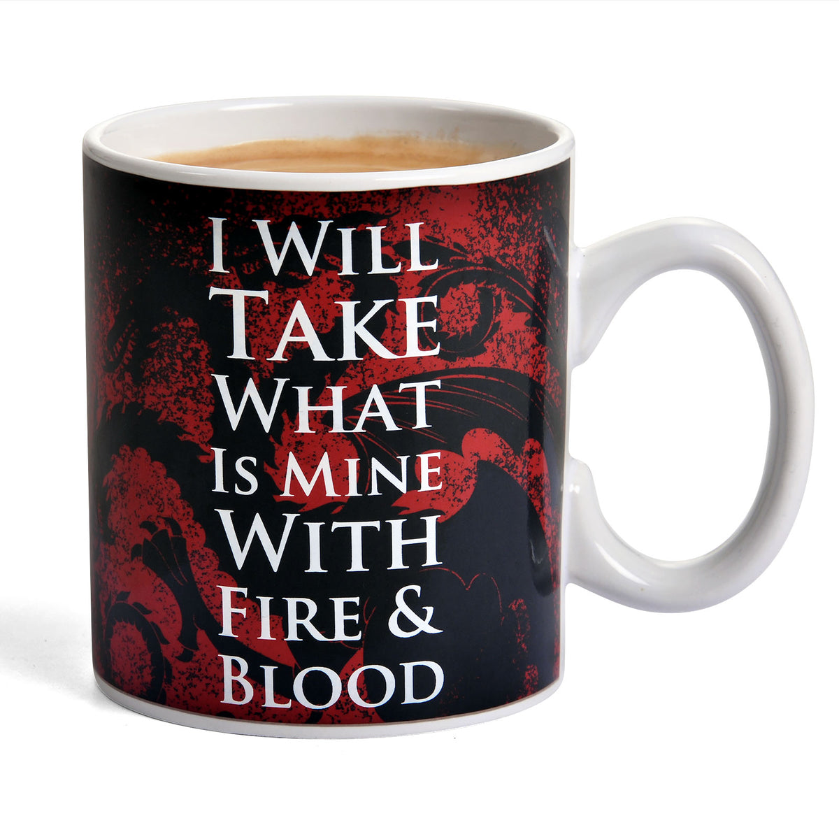 Produktbild Game of Thrones - Daenerys Thermoeffekt Tasse