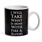 Produktbild Game of Thrones - Daenerys Thermoeffekt Tasse