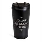 Image produit Game of Thrones - Gobelet à emporter Drink And Know