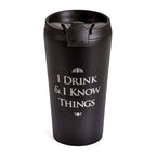 Image produit Game of Thrones - Gobelet à emporter Drink And Know