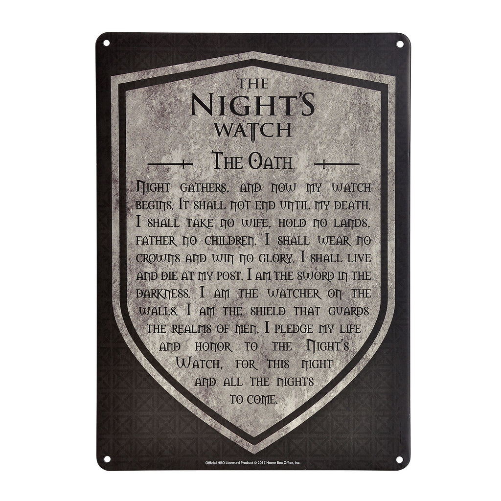 Immagine del prodotto Game of Thrones - Scudo del Giuramento della Guardia della Notte