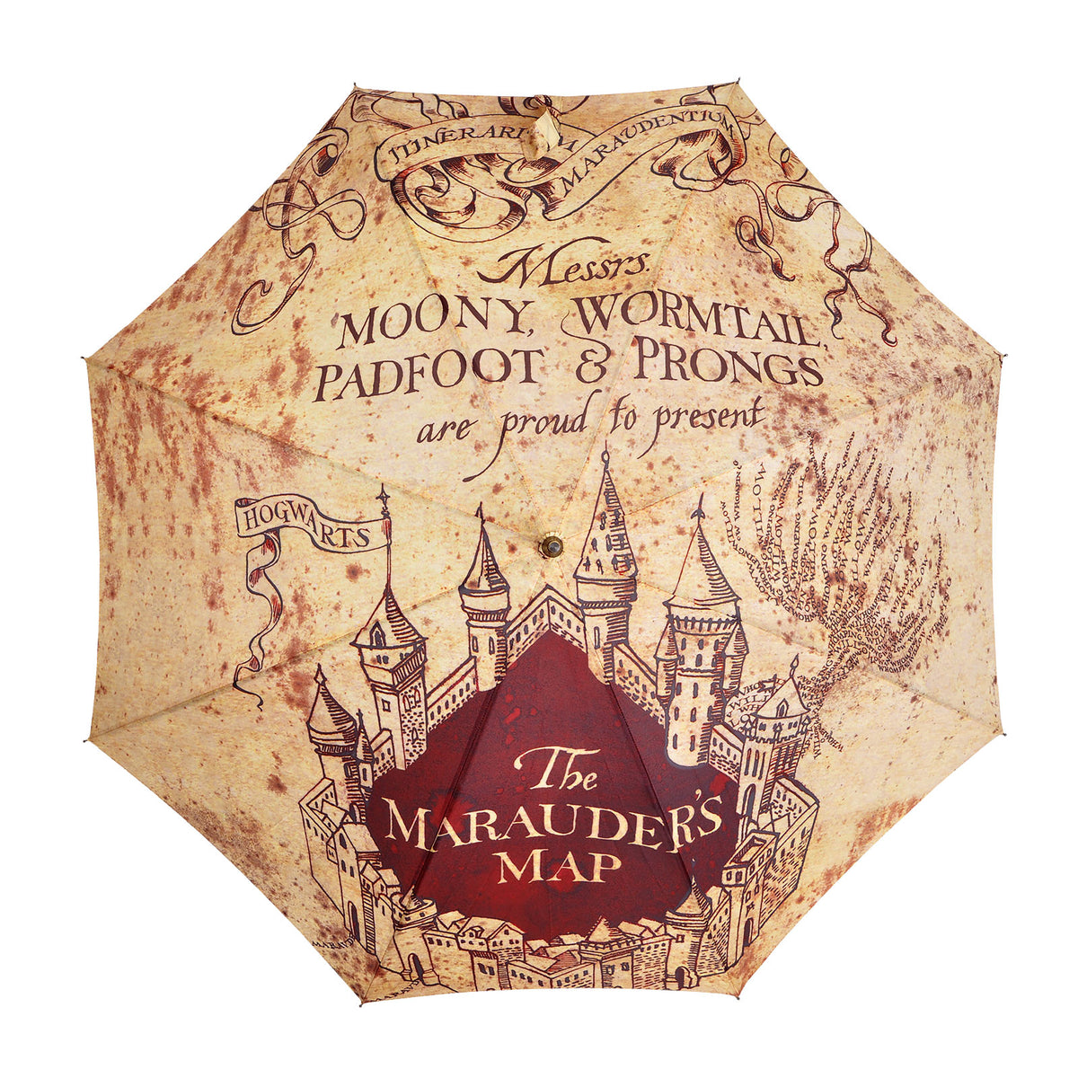 Immagine del prodotto Harry Potter - Ombrello beige della Mappa del Malandrino