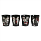 Image produit Walking Dead - Ensemble de verres Daryl Dixon 4 pièces