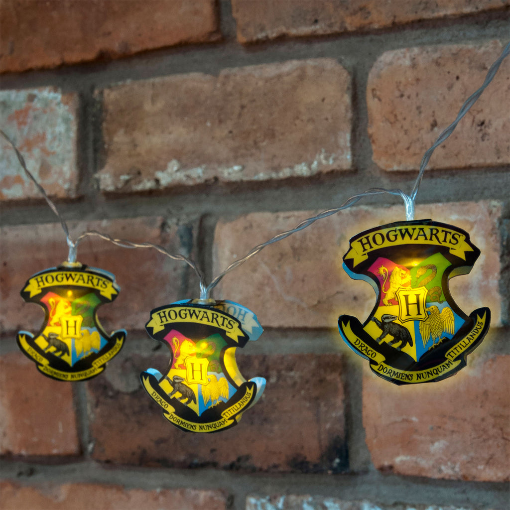 Produktbild Harry Potter - Hogwarts Wappen Lichterkette