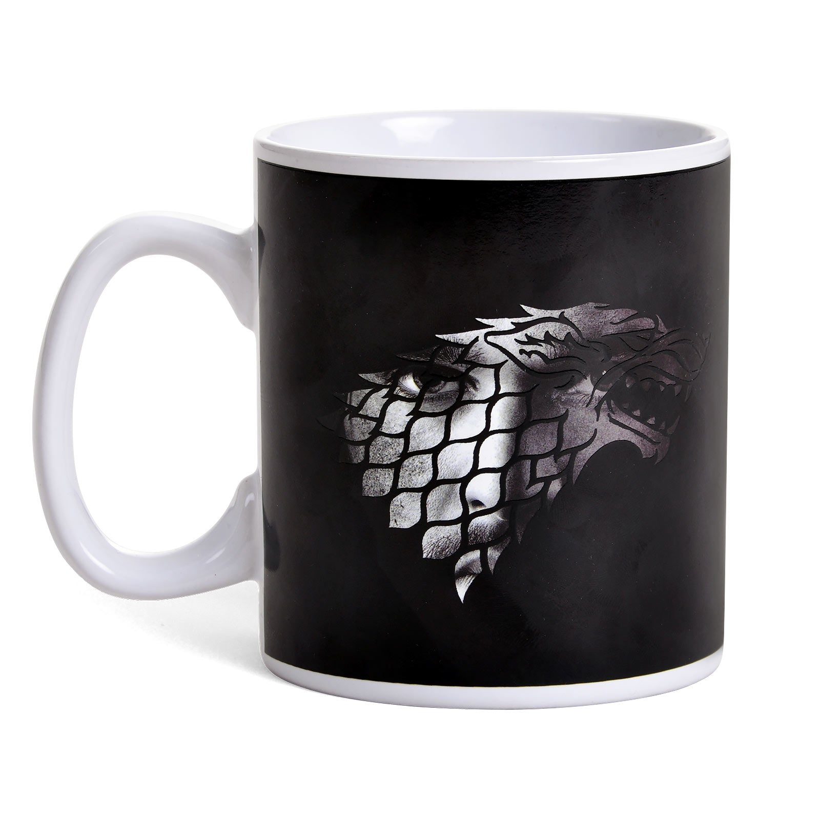 Produktbild Game of Thrones - Jon Snow Thermoeffekt Tasse