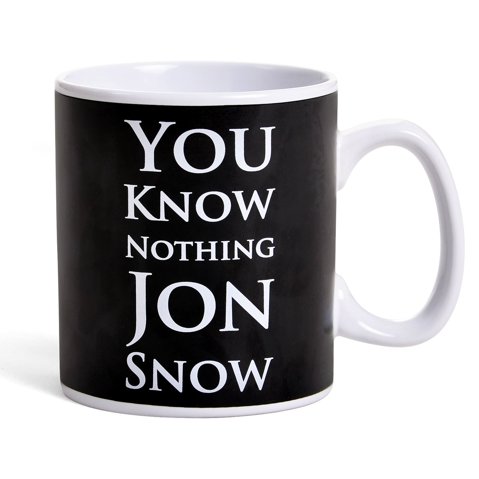 Produktbild Game of Thrones - Jon Snow Thermoeffekt Tasse