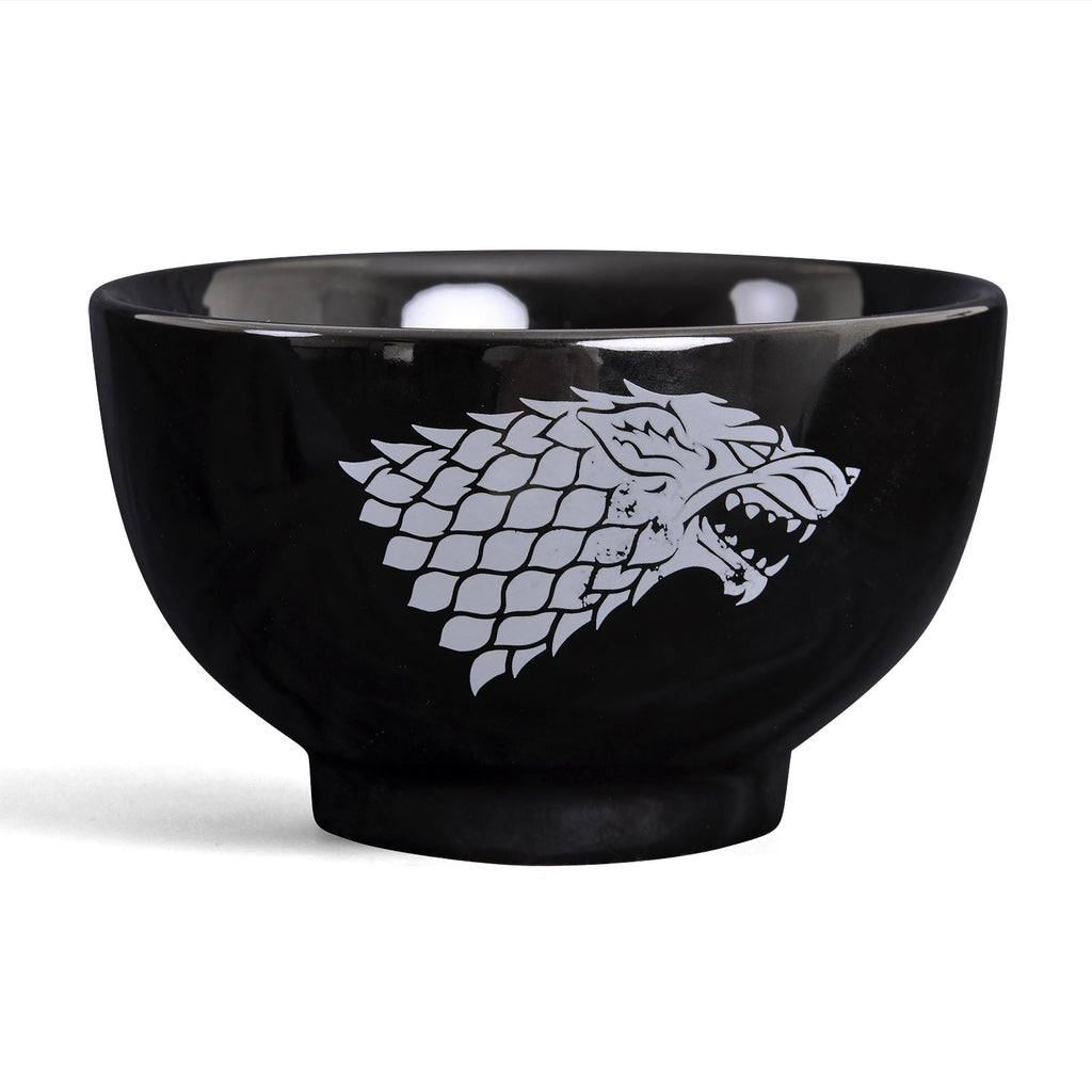 Immagine del prodotto Game of Thrones - Ciotola per cereali nera Casa Stark