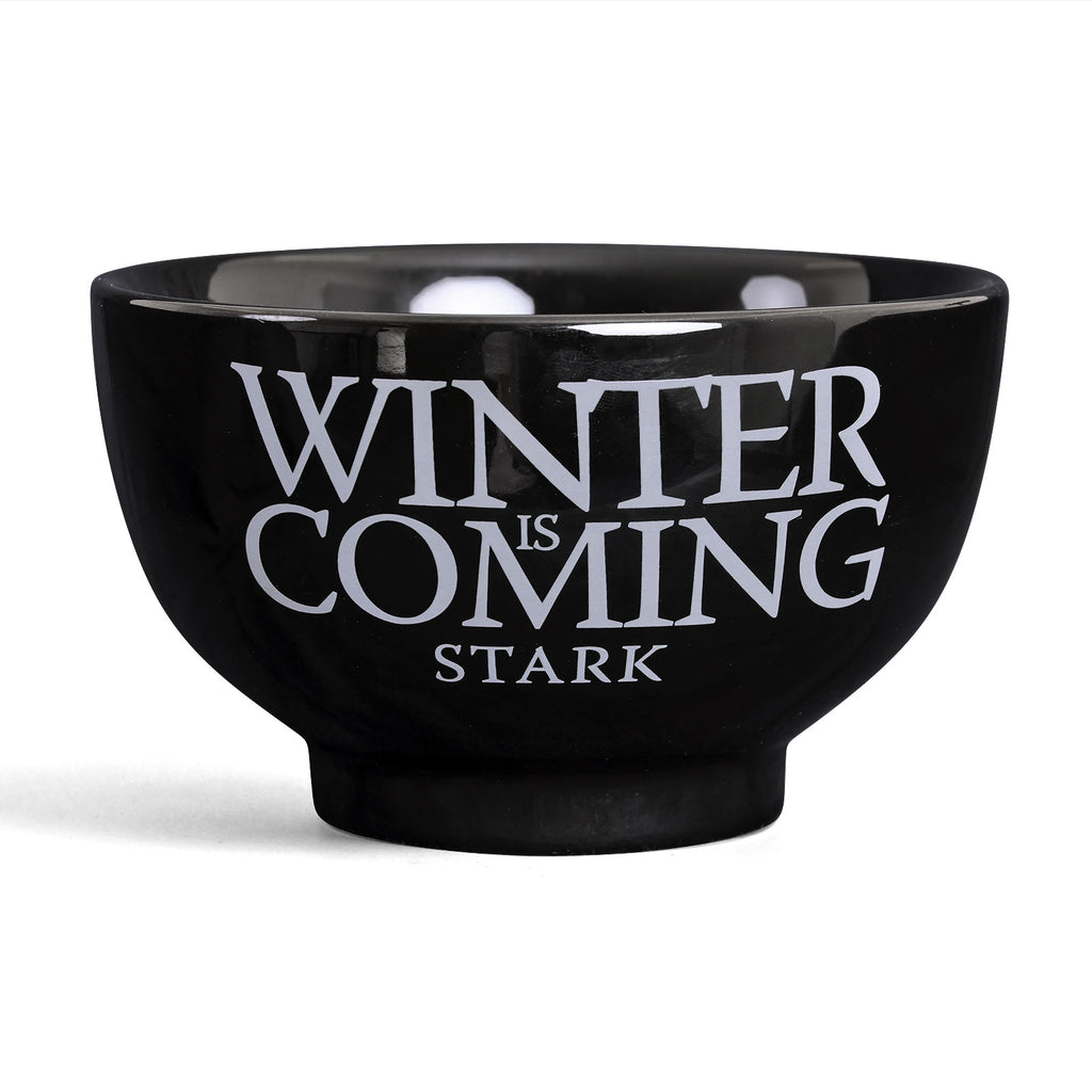 Immagine del prodotto Game of Thrones - Ciotola per cereali nera Casa Stark