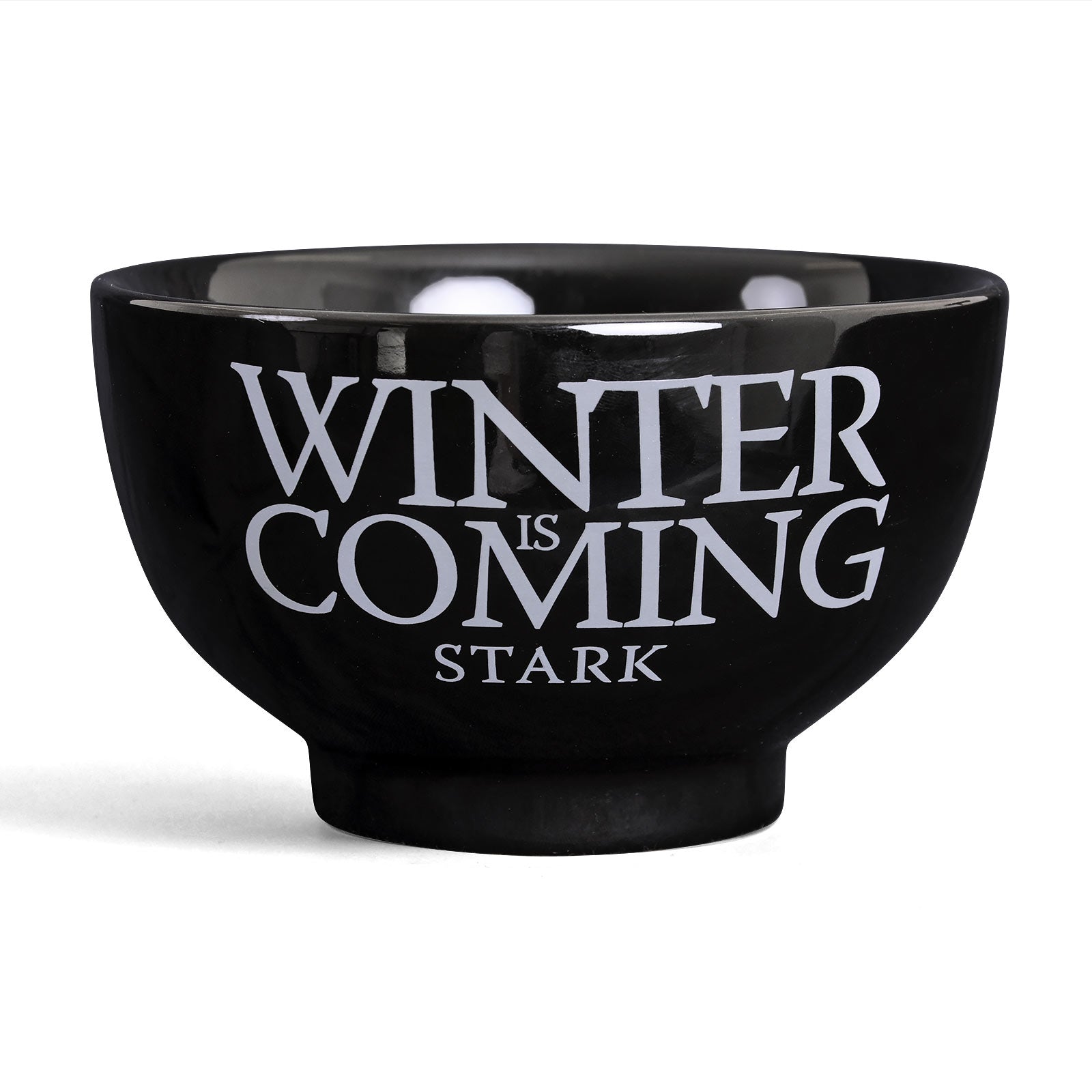 Immagine del prodotto Game of Thrones - Ciotola per cereali nera Casa Stark