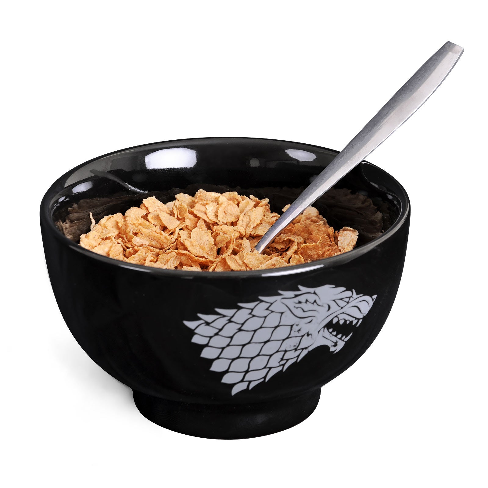 Immagine del prodotto Game of Thrones - Ciotola per cereali nera Casa Stark