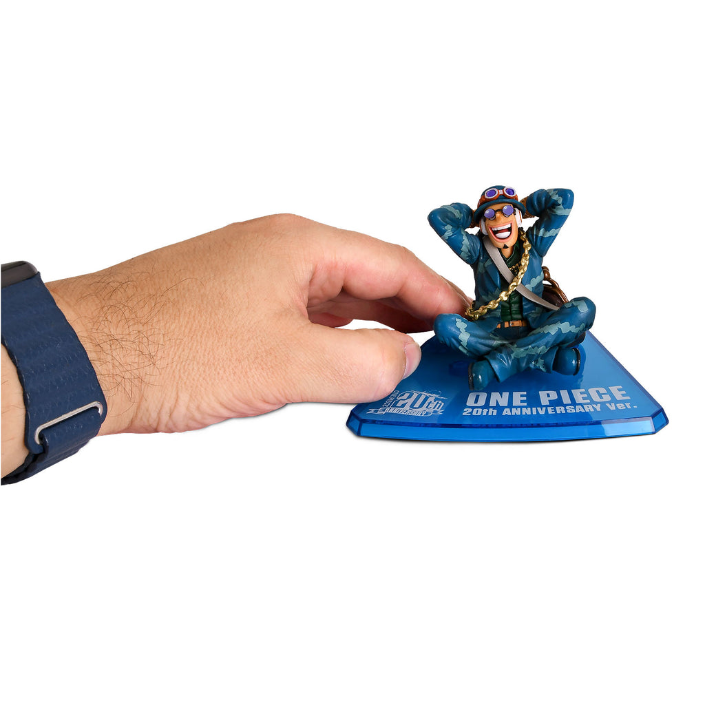 Produktbild One Piece - Usopp 20th Anniversary Figur 7 cm