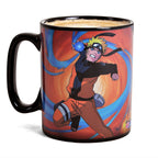 Produktbild Naruto - Duell Thermoeffekt Tasse