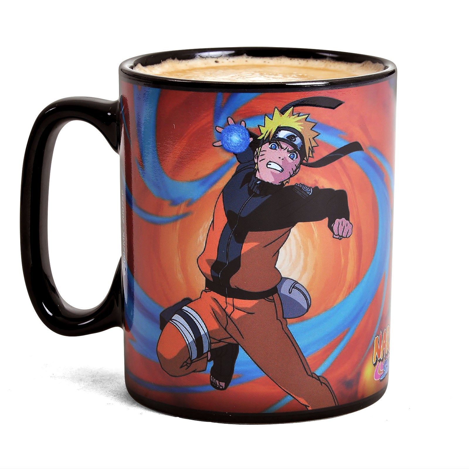 Produktbild Naruto - Duell Thermoeffekt Tasse