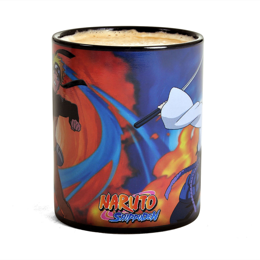 Produktbild Naruto - Duell Thermoeffekt Tasse