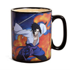 Produktbild Naruto - Duell Thermoeffekt Tasse