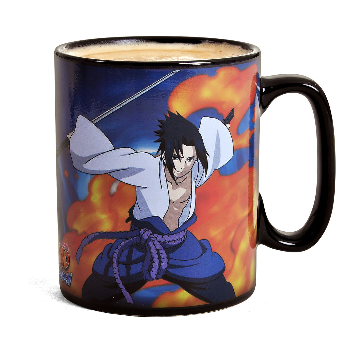 Produktbild Naruto - Duell Thermoeffekt Tasse