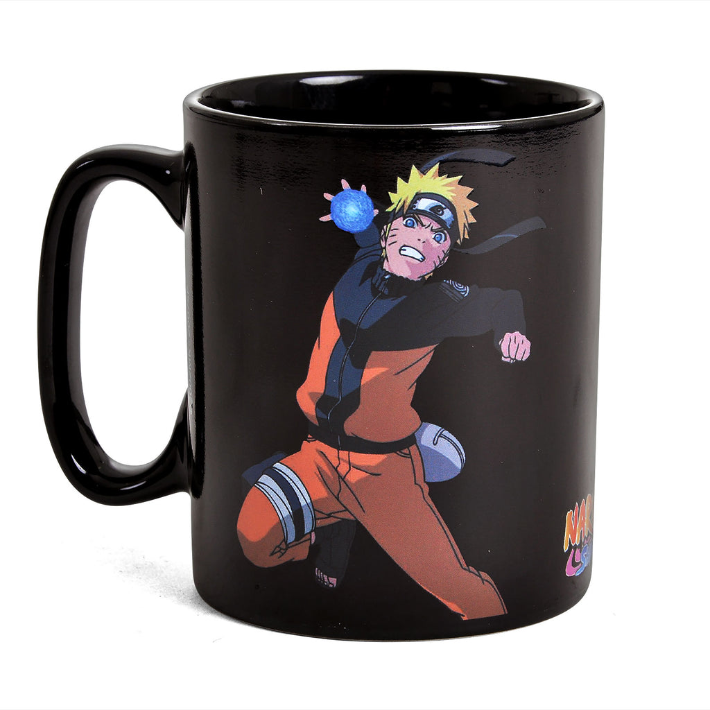 Produktbild Naruto - Duell Thermoeffekt Tasse