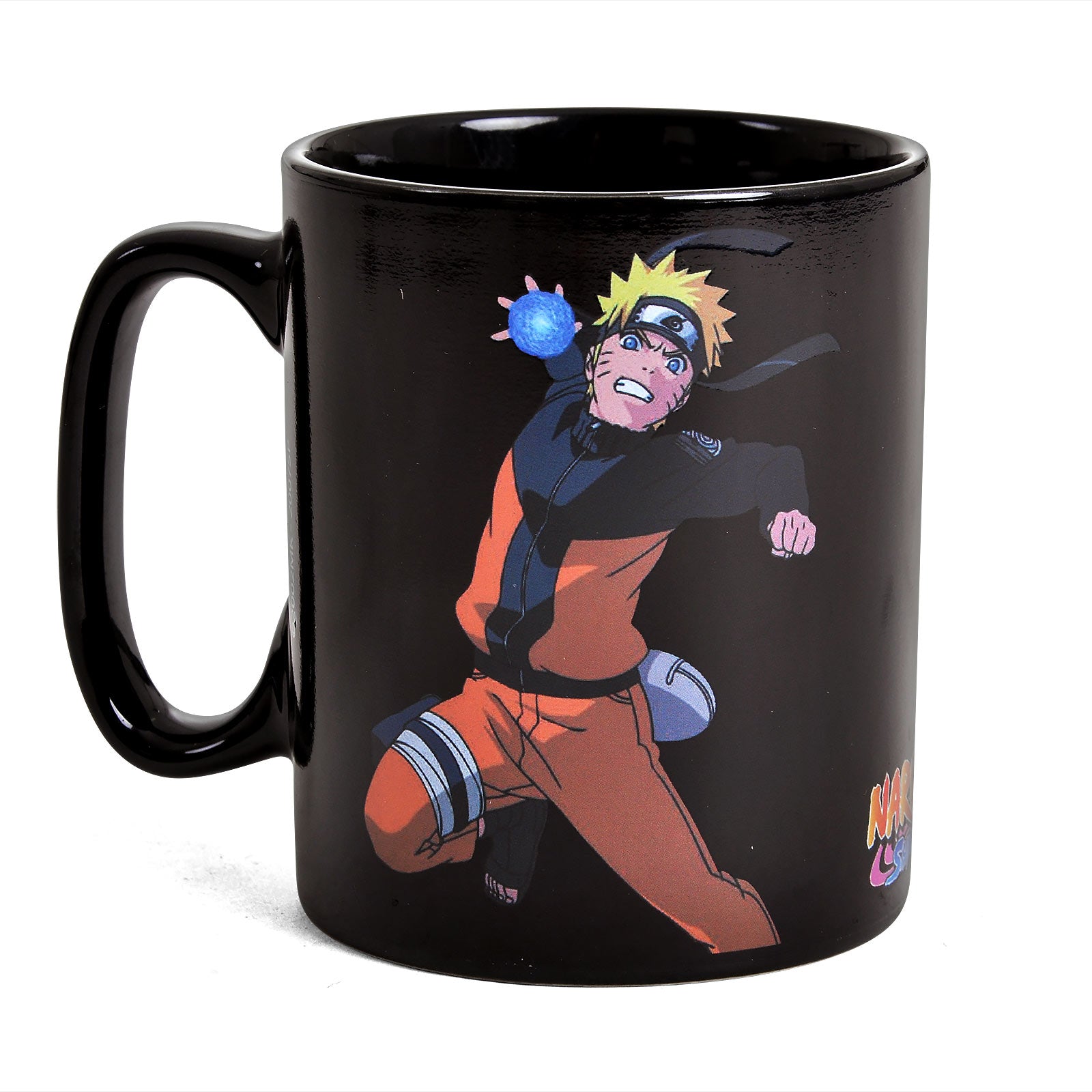 Produktbild Naruto - Duell Thermoeffekt Tasse