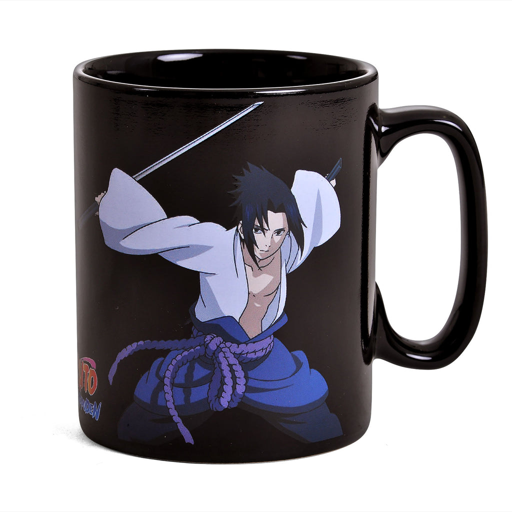 Produktbild Naruto - Duell Thermoeffekt Tasse