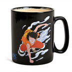 Produktbild One Piece - Luffy und Ace Thermoeffekt Tasse