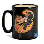 Produktbild One Piece - Luffy und Ace Thermoeffekt Tasse