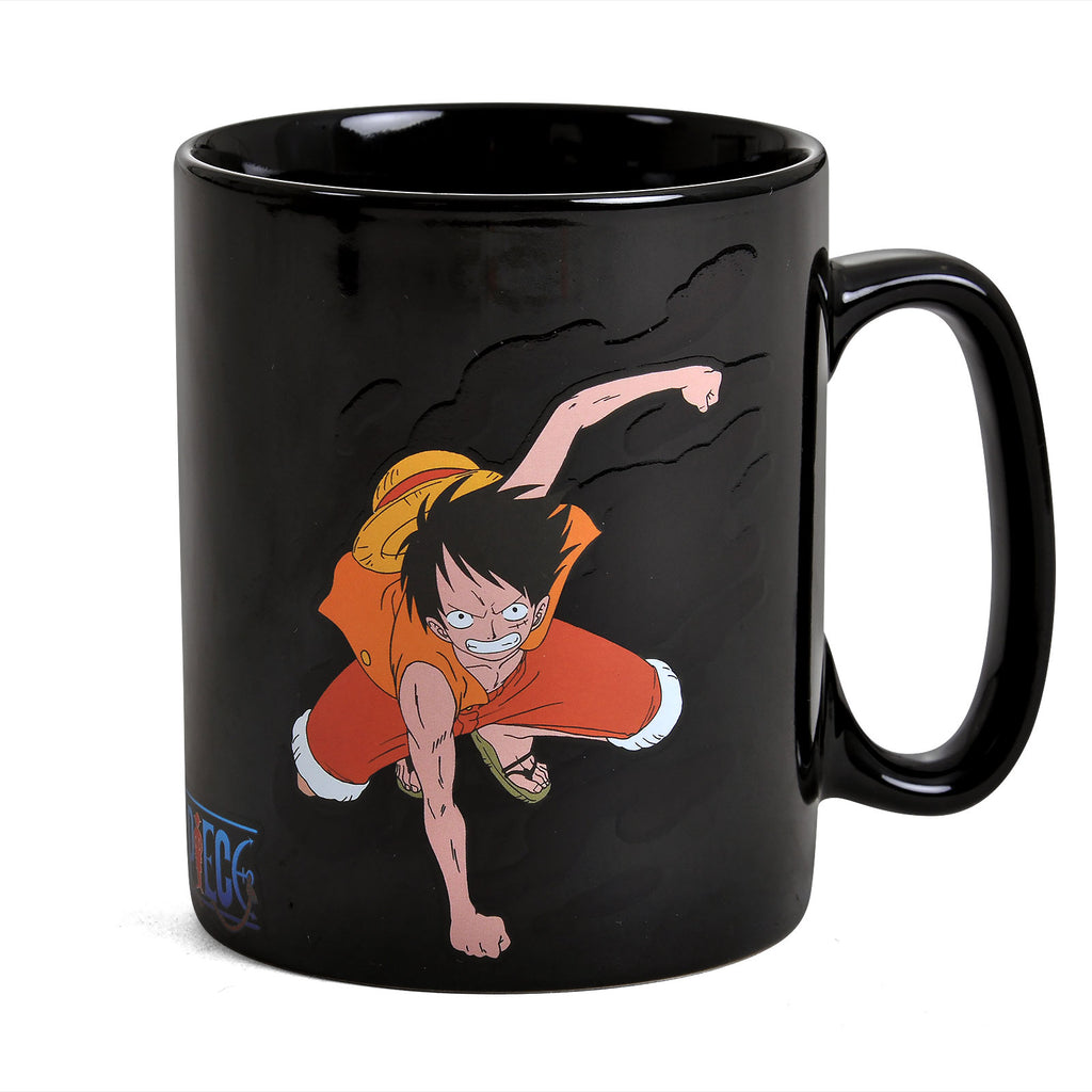 Produktbild One Piece - Luffy und Ace Thermoeffekt Tasse