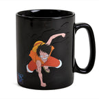 Produktbild One Piece - Luffy und Ace Thermoeffekt Tasse