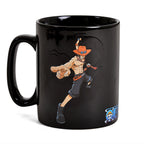 Produktbild One Piece - Luffy und Ace Thermoeffekt Tasse