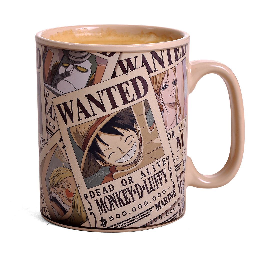 Immagine del prodotto One Piece - Tazza termica Wanted