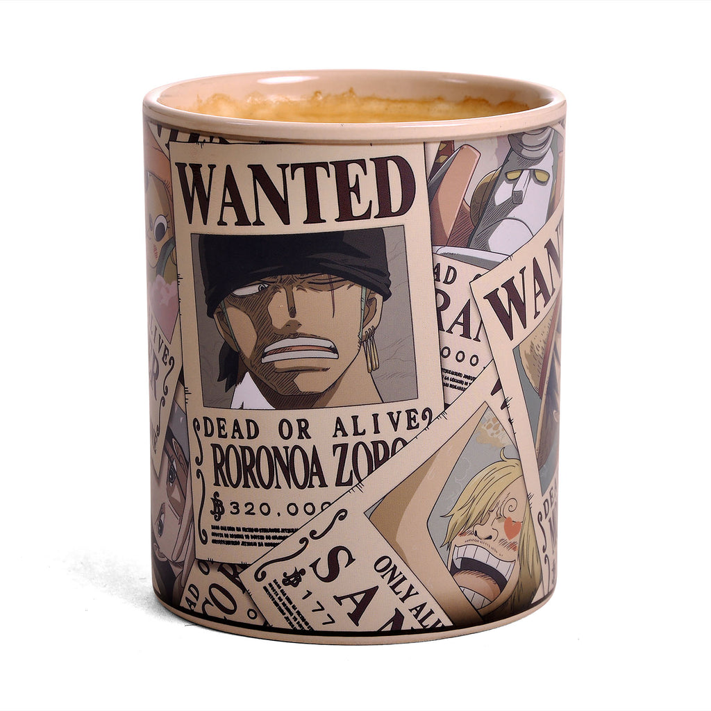 Immagine del prodotto One Piece - Tazza termica Wanted