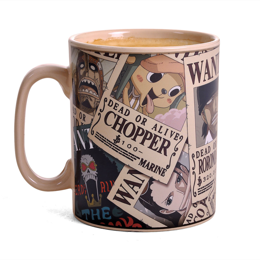 Immagine del prodotto One Piece - Tazza termica Wanted