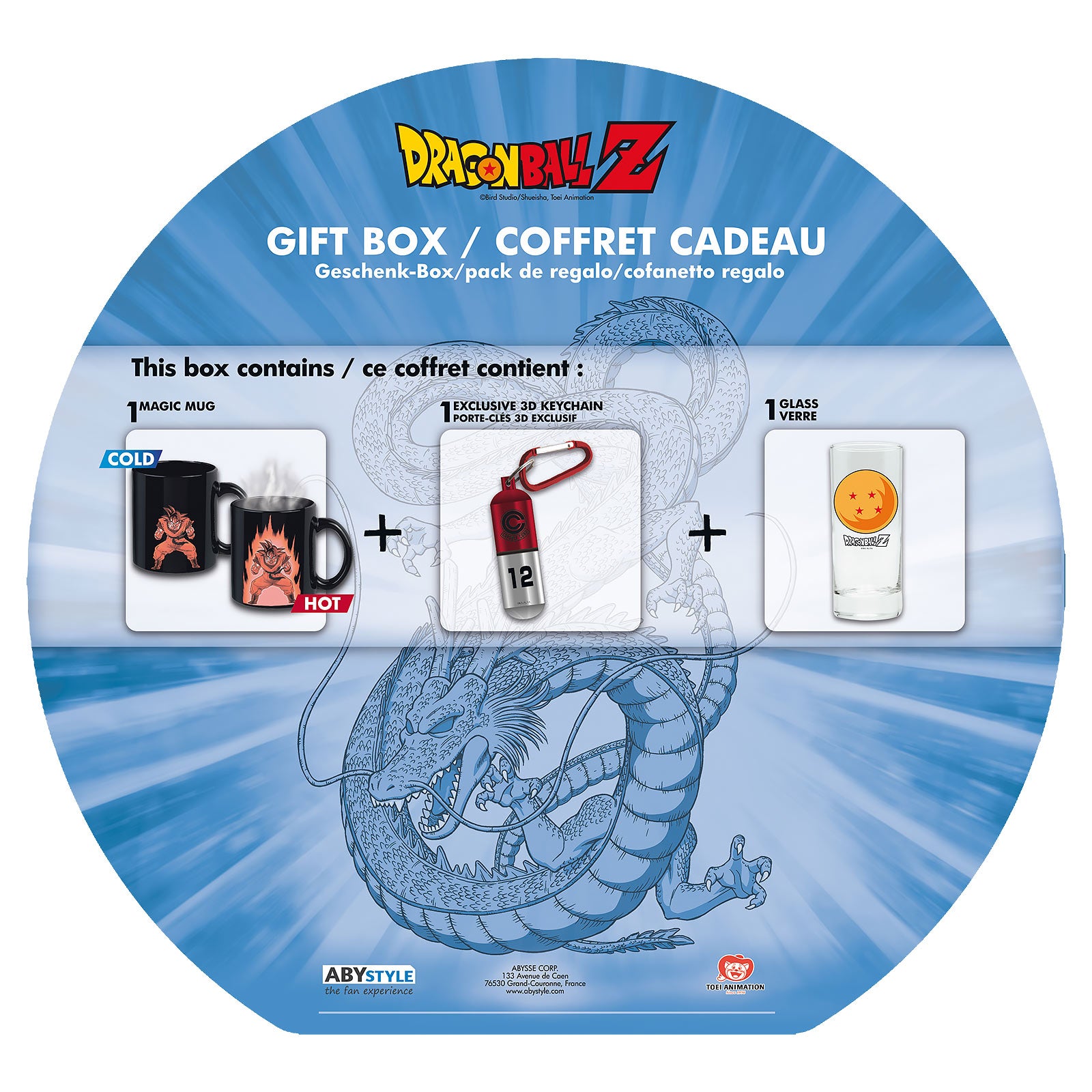 Immagine del prodotto Dragon Ball - Set regalo