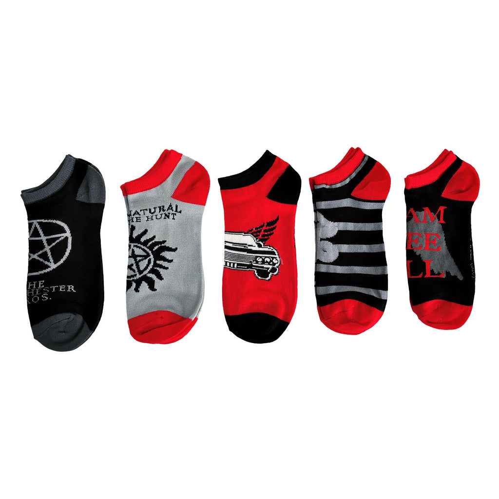 Image produit Supernatural - Ensemble de 5 paires de chaussettes