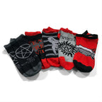 Image produit Supernatural - Ensemble de 5 paires de chaussettes
