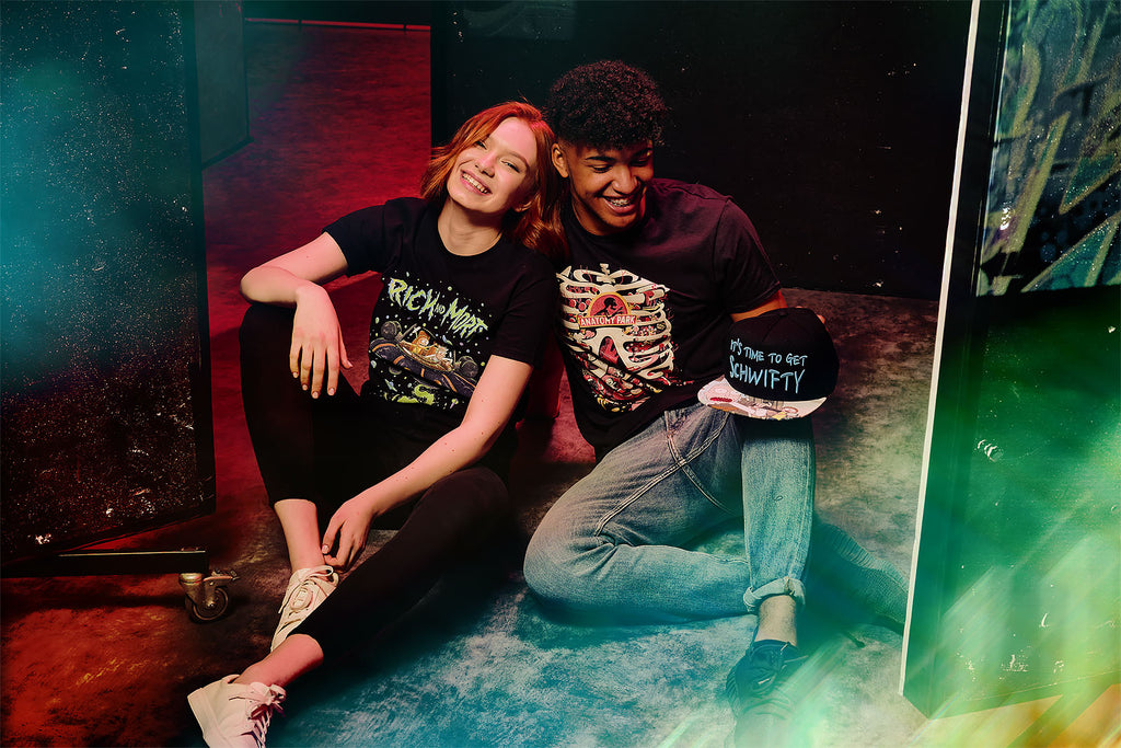 Immagine del prodotto Rick e Morty - T-shirt Space Cruiser nera
