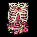 Produktbild Rick and Morty - Anatomy Park T-Shirt schwarz
