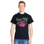 Image produit Rick et Morty - T-shirt Monster Slime noir