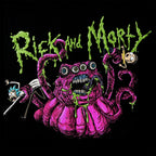 Image produit Rick et Morty - T-shirt Monster Slime noir